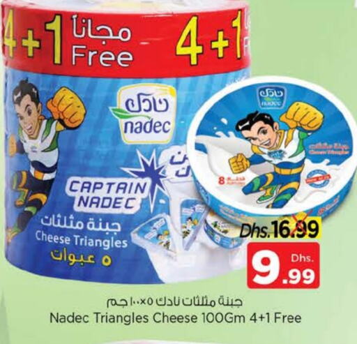 NADEC Triangle Cheese available at Nesto Hypermarket in UAE - Sharjah / Ajman