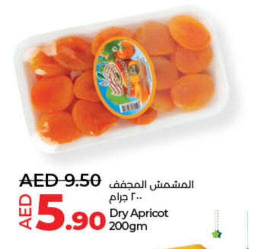 Apricot available at لولو هايبرماركت in الإمارات العربية المتحدة , الامارات - الشارقة / عجمان