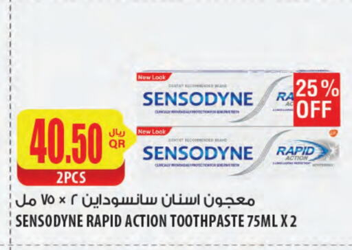 SENSODYNE Toothpaste available at Al Meera in Qatar - Al Wakra