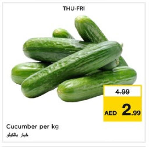 Cucumber available at Nesto Hypermarket in UAE - Sharjah / Ajman