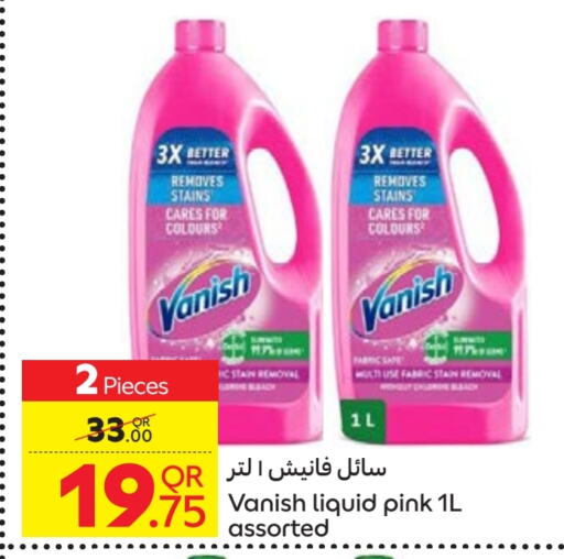 VANISH Bleach available at Carrefour in Qatar - Al Wakra