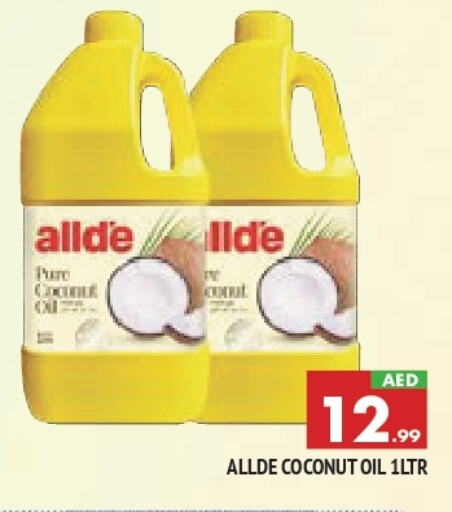 ALLDE Coconut Oil available at AL MADINA in UAE - Sharjah / Ajman