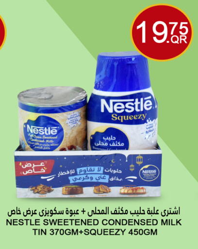 NESTLE Condensed Milk available at Food Palace Hypermarket in Qatar - Al Khor