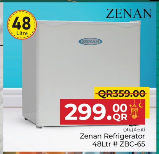 ZENAN Refrigerator available at Family Food Centre in Qatar - Doha