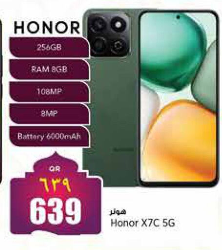 HONOR available at Retail Mart in Qatar - Al Khor