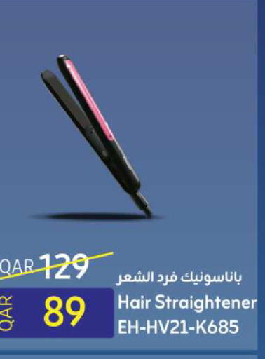 PANASONIC Hair Appliances available at Ansar Gallery in Qatar - Al Khor