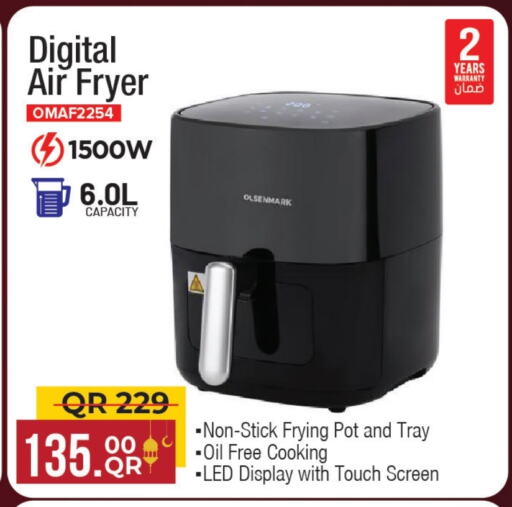 OLSENMARK Air Fryer available at Family Food Centre in Qatar - Al Khor