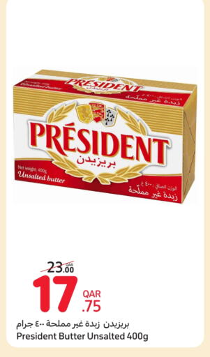 PRESIDENT available at Carrefour in Qatar - Doha