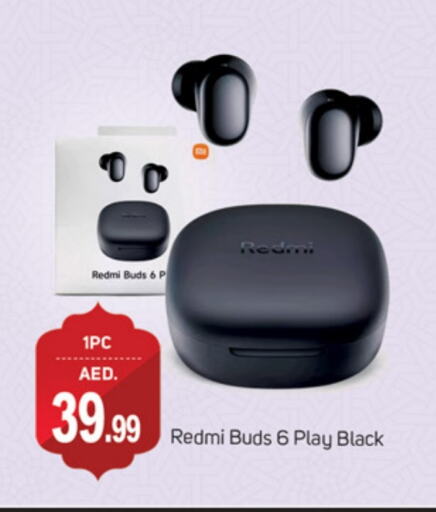 REDMI Earphone available at TALAL MARKET in UAE - Dubai