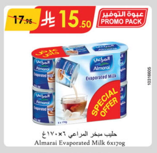 ALMARAI Evaporated Milk available at Danube in KSA, Saudi Arabia, Saudi - Riyadh