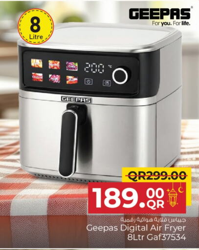 GEEPAS Air Fryer available at Family Food Centre in Qatar - Al Daayen