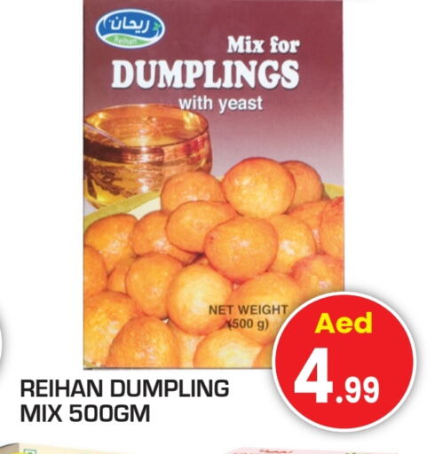 Dumpling mix available at Baniyas Spike  in UAE - Umm al Quwain