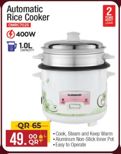 OLSENMARK Rice Cooker available at Family Food Centre in Qatar - Doha