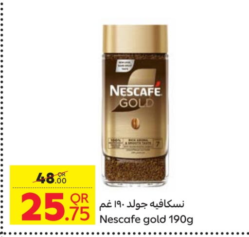 NESCAFE GOLD Coffee available at Carrefour in Qatar - Al Khor