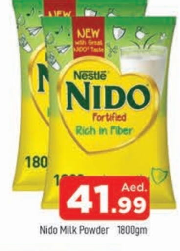 NIDO Milk Powder available at AL MADINA in UAE - Sharjah / Ajman