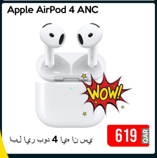 APPLE Earphone available at iCONNECT  in Qatar - Al Shamal