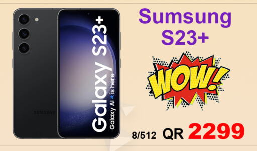 SAMSUNG S23 available at Cairo Phones in Qatar - Doha