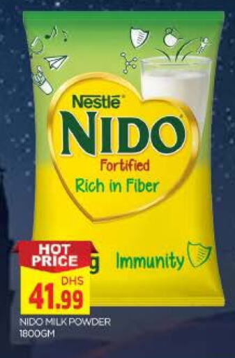 NIDO Milk Powder available at AL MADINA in UAE - Sharjah / Ajman