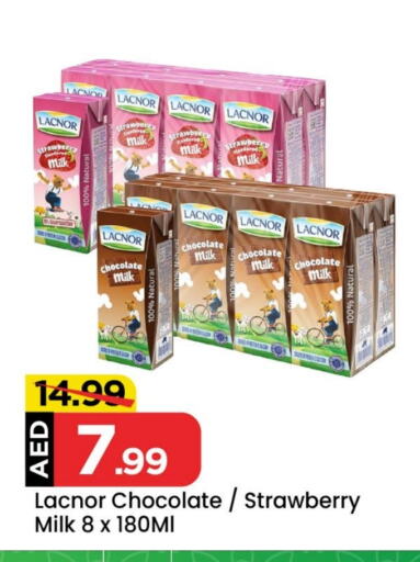 LACNOR Flavoured Milk available at Mark & Save in UAE - Sharjah / Ajman