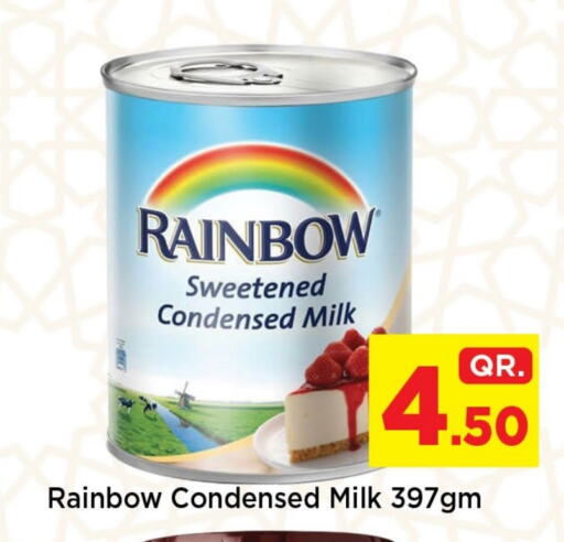 RAINBOW Condensed Milk available at Doha Daymart in Qatar - Doha