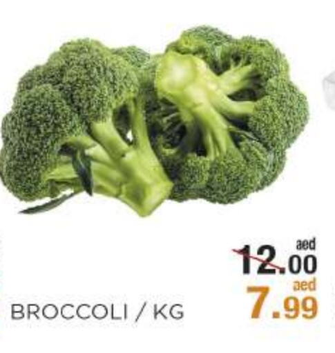 Broccoli available at أوكى هايبرماركت in الإمارات العربية المتحدة , الامارات - أبو ظبي