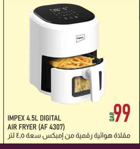 IMPEX Air Fryer available at Marza Hypermarket in Qatar - Al Khor