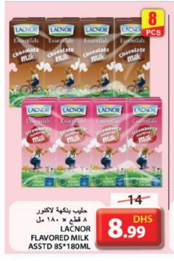 LACNOR Flavoured Milk available at Grand Hyper Market in UAE - Sharjah / Ajman