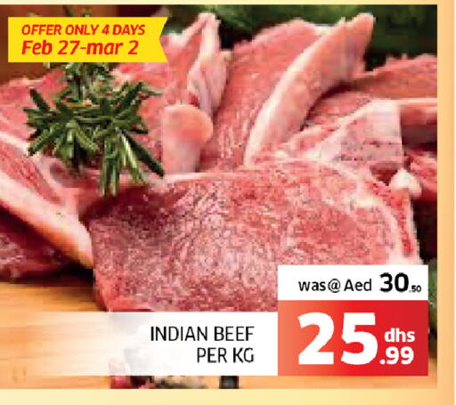 Beef available at Seven Emirates Supermarket in UAE - Abu Dhabi