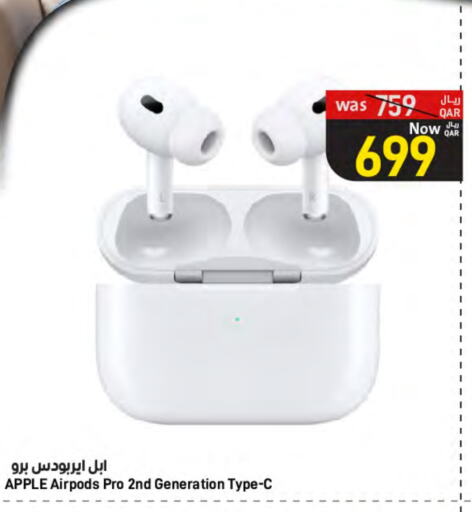 APPLE Earphone available at SPAR in Qatar - Umm Salal