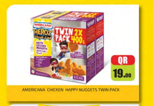 AMERICANA Chicken Nuggets available at SPAR in Qatar - Umm Salal