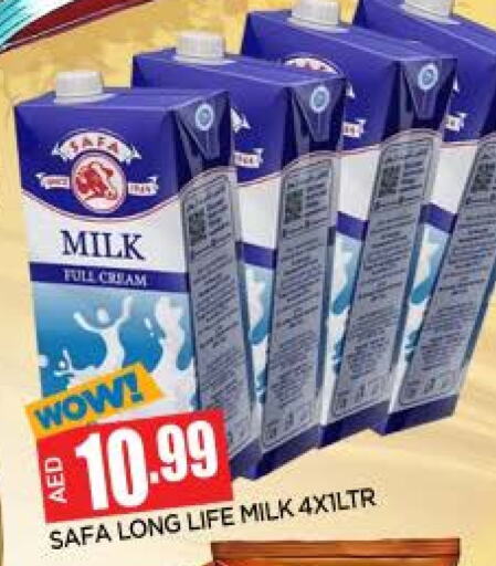 SAFA Long Life / UHT Milk available at AL MADINA in UAE - Sharjah / Ajman