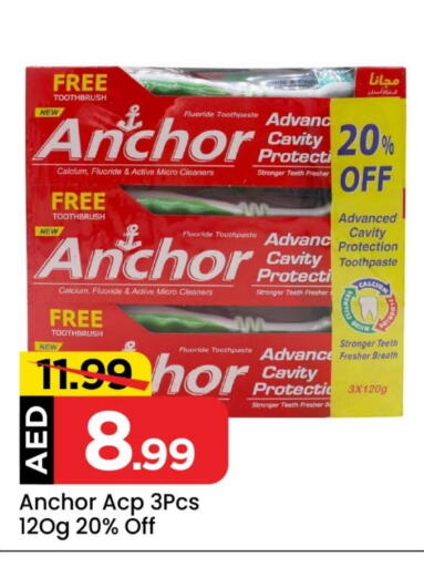 ANCHOR Toothpaste available at Mark & Save in UAE - Sharjah / Ajman