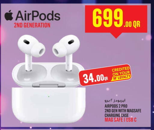 Earphone available at Monoprix in Qatar - Al Shamal