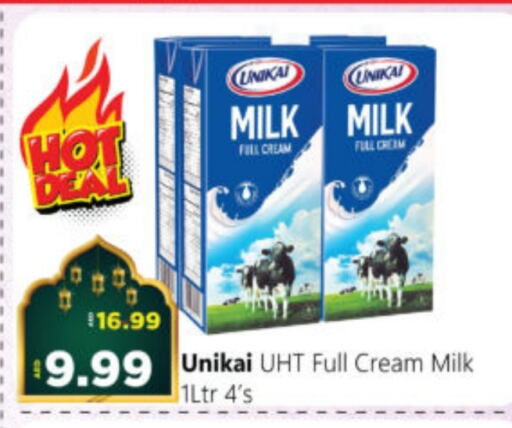 UNIKAI Long Life / UHT Milk available at Al Madina Hypermarket in UAE - Abu Dhabi