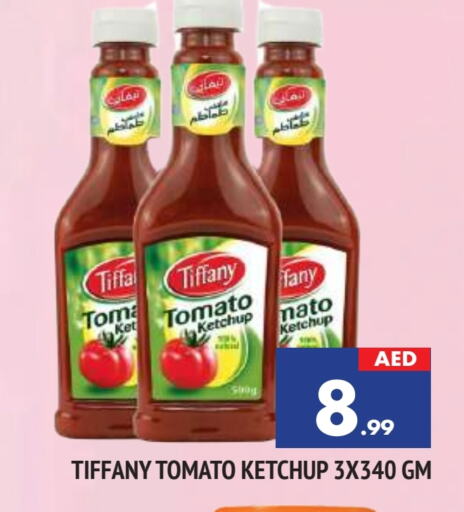 TIFFANY Tomato Ketchup available at AL MADINA in UAE - Sharjah / Ajman