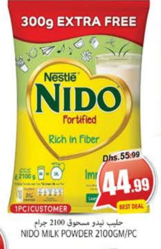 NIDO Milk Powder available at PASONS GROUP in UAE - Fujairah