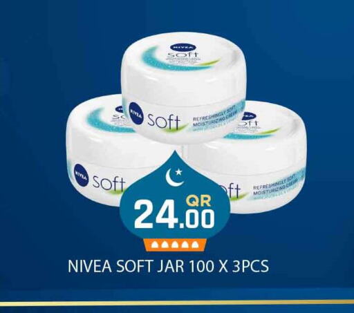 Nivea Face Cream available at Marza Hypermarket in Qatar - Al Daayen