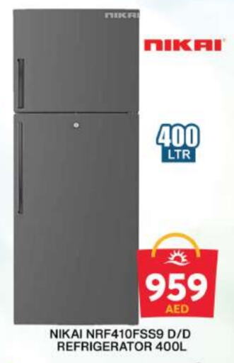 NIKAI Refrigerator available at Grand Hyper Market in UAE - Dubai