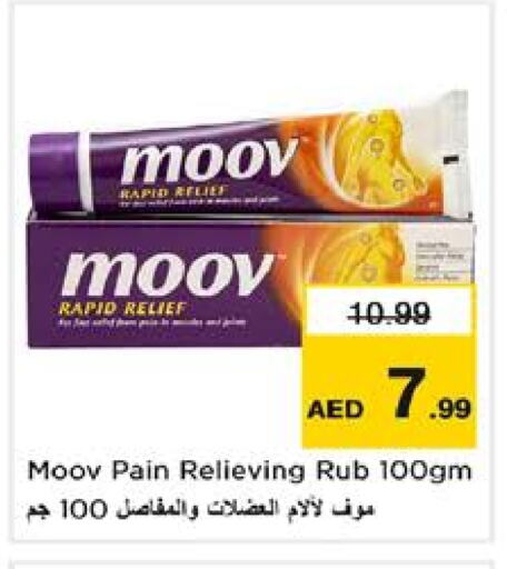 MOOV available at Nesto Hypermarket in UAE - Dubai