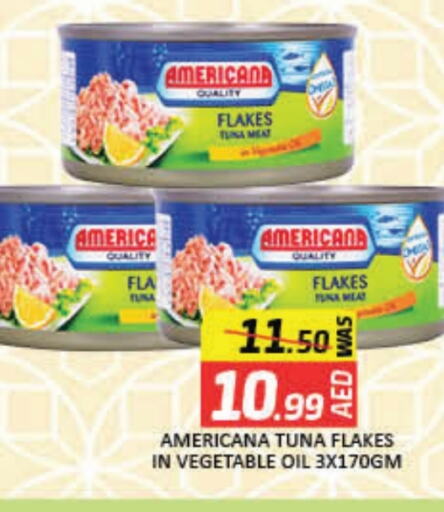 AMERICANA Tuna - Canned available at Mango Hypermarket LLC in UAE - Dubai