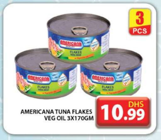 AMERICANA Tuna - Canned available at Grand Hyper Market in UAE - Dubai