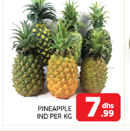 Pineapple available at Seven Emirates Supermarket in UAE - Abu Dhabi