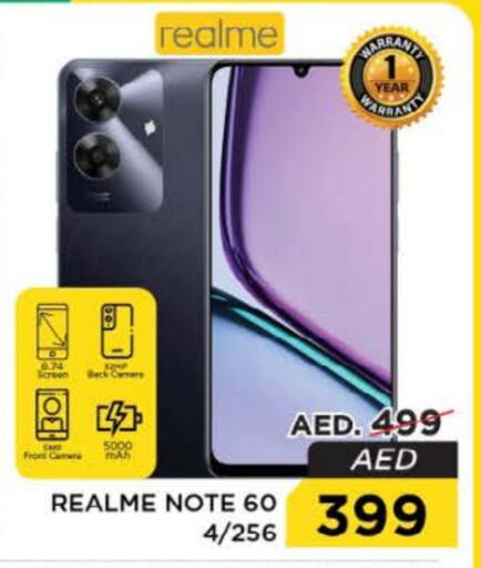 REALME available at Nesto Hypermarket in UAE - Sharjah / Ajman