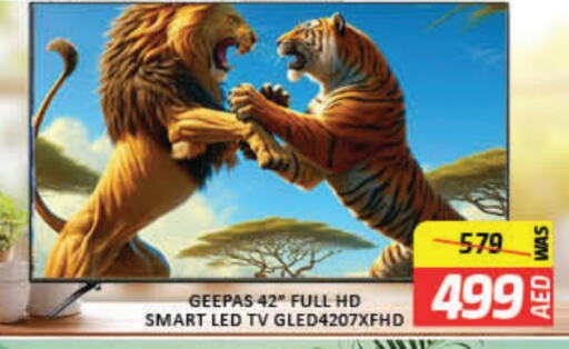 GEEPAS Smart TV available at Mango Hypermarket LLC in UAE - Dubai