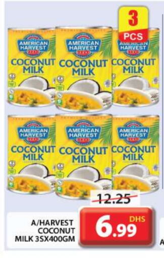 AMERICAN HARVEST Coconut Milk available at Grand Hyper Market in UAE - Dubai