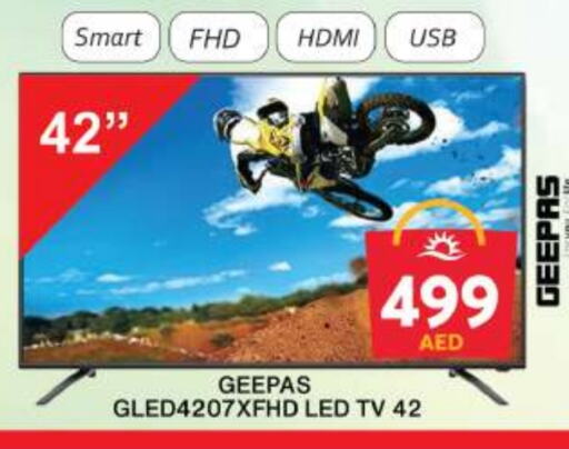 GEEPAS Smart TV available at Grand Hyper Market in UAE - Dubai