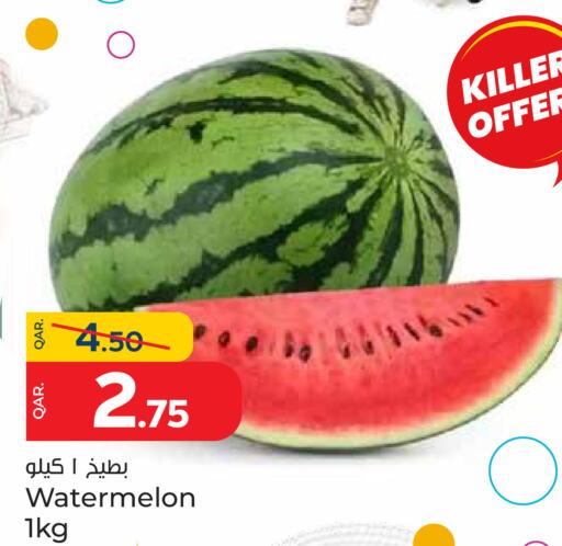 Watermelon available at باريس هايبرماركت in قطر - الوكرة