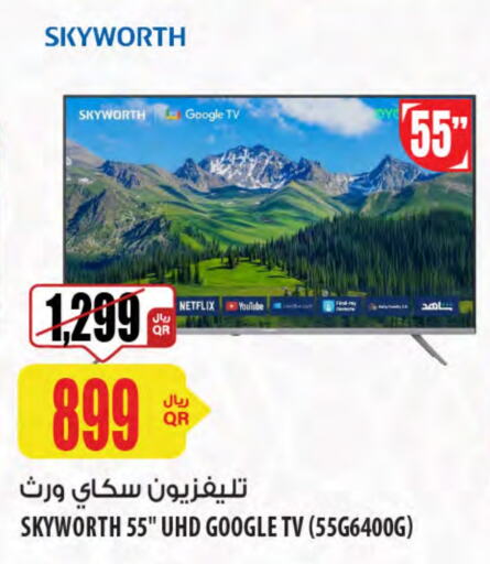 SKYWORTH Smart TV available at Al Meera in Qatar - Al Wakra