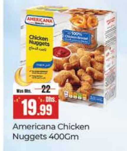 AMERICANA available at AL NADI HYPERMARKET in UAE - Sharjah / Ajman