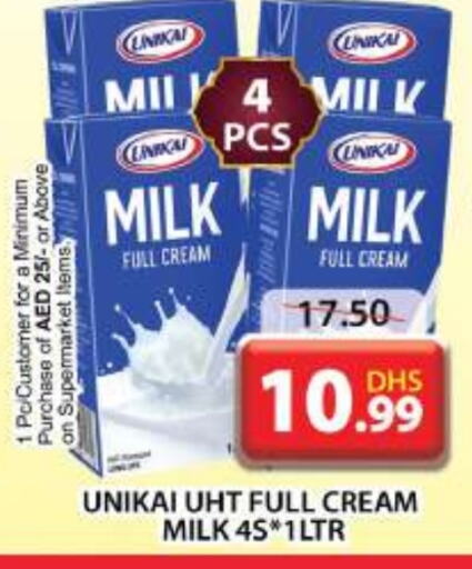 UNIKAI Long Life / UHT Milk available at Grand Hyper Market in UAE - Dubai